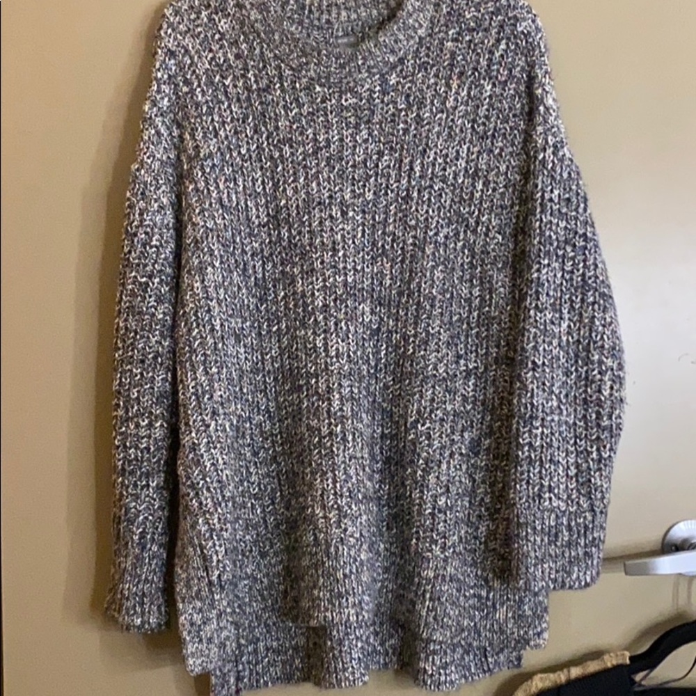 Aerie | oversized sweater confetti details